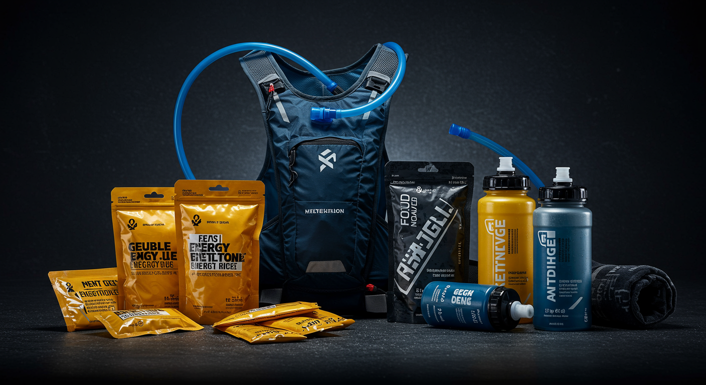 Hydration and fuel products for mud runs